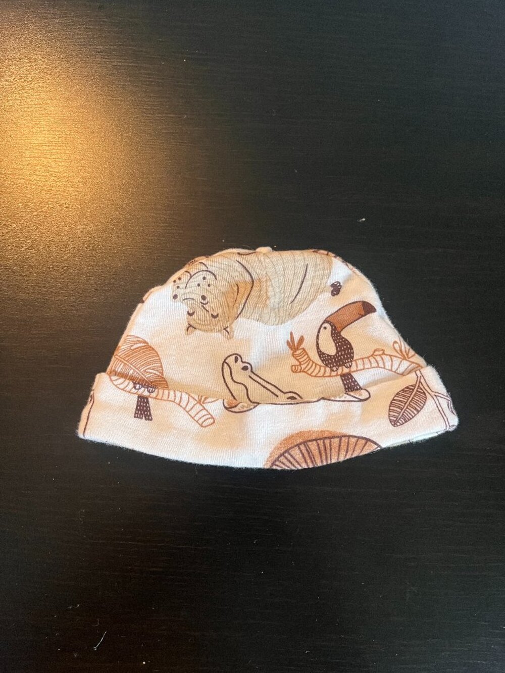 [Free in a bundle] Carter's 3m hat with animals